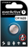 Литиумска батерија everActive CR1620, 3V, монета, сребрена