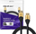 Kabllo HDMI Qoltec 50355, HDMI 2.1, 2m, e zezë