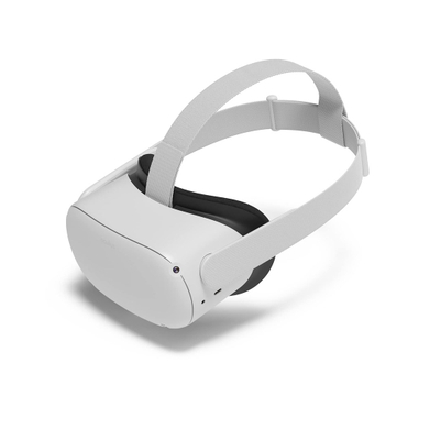 Слушалки VR Meta Oculus Quest 2, 256GB, 90Hz, бели