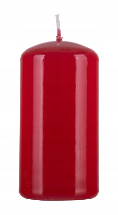 Qiri shtylle DONAU HOME Standard Gloss, 50x100mm, i kuq