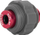 Pompë dyshemeje për biçikletë Lezyne Blackburn Core 2, 160 PSI, e zezë