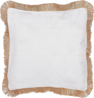 Set jastëkësh dekorativë Beliani AGRIMONY, 45 x 45 cm, motiv oriental, bezhë krem