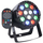 Reflektor skene Light4Me P12, LED PAR RGBW, DMX512, i zi