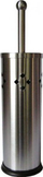 Furçë tualeti qëndrore Lumarko Standing, inox, 38cm, argjend