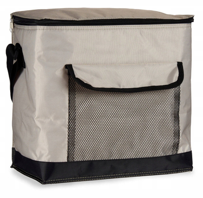 Çantë termo Leknes Picnic Bag, 22L, 31 x 23 x 33 cm, bezhë