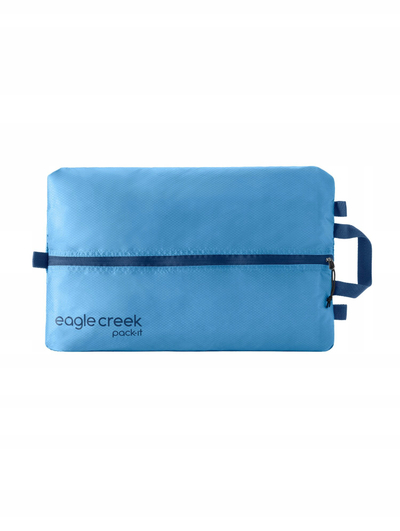 Çantë për këpucë Eagle Creek Pack-It Isolate Shoe Sack, madhësi unike, blu Blue Dawn