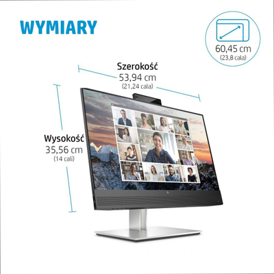 Monitor HP E24m G4, 23.8\", Full HD, i zi