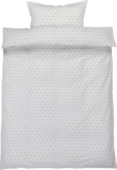 Set çarçafësh Basic Percale, 220 x 240 cm, pambuk, blu