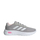 Atlete për goca Adidas Cloudfoam Comfy, rrjetë e ajrosshme, të bardha