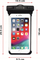 Futrollë uji Swissten Waterproof, universale deri 6.3", TPU, transparente