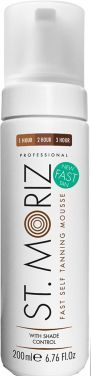 St. Moriz Fast Self-Tanning Mousse, 200 ml