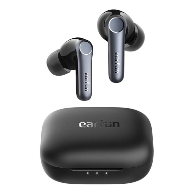 Kufje wireless EarFun Air Pro 4 TW600B, in ear, ANC, të zeza