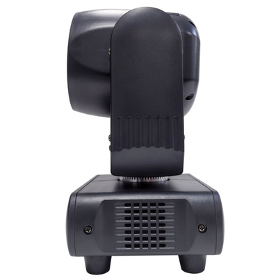 Projektor skenik Light4Me Mini Spot 100 Ring, LED 100W, kokë lëvizëse, i zi