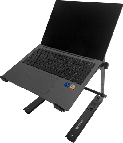 Mbajtëse laptopi Mozos LS7, çelik dhe plastikë, kapacitet 6 kg, e zezë