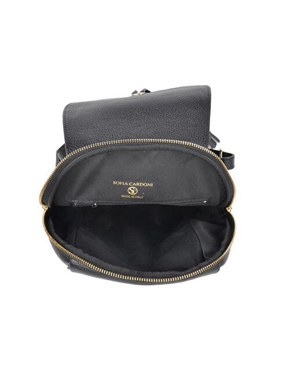 Çantë shpine Sofia Cardoni AW19SC1418, e zezë