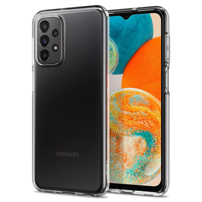 Mbështjellës për Samsung Galaxy A23 5G Spigen Liquid Crystal, transparent