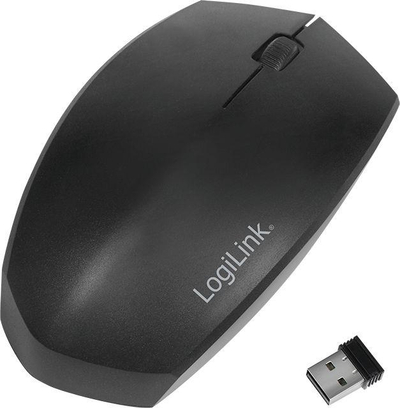 Maus LogiLink ID0191, E zezë