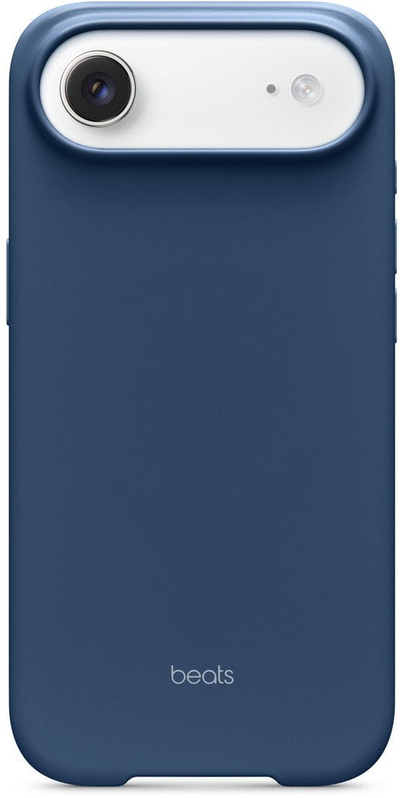 Mbrojtëse telefoni Apple Beats iPhone Air, me MagSafe, Camera Control, blu Bedrock
