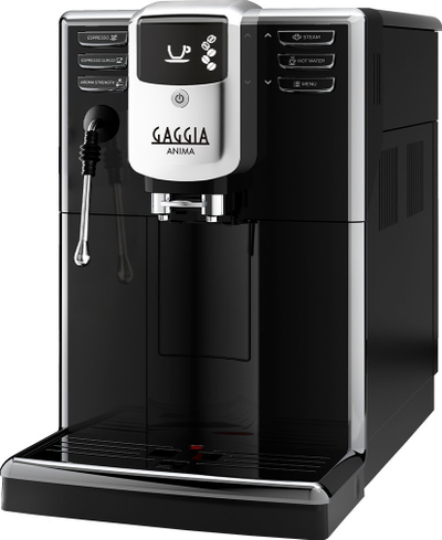 Makina e kafes Gaggia Anima Barista Plus RI8760/02, aparat presioni, shkop avulli inox, gri