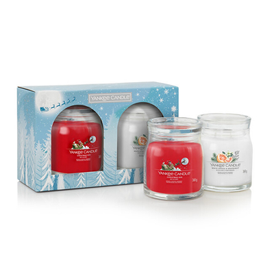 Set qirinj aromatikë Yankee Candle, 2 x 368 g