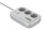 Shirit kontakti Newell Power Office WiFi, 3 furça 230V, 4 porta USB PD 30W QC 3.0, i bardhë
