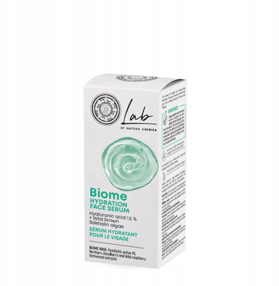 Serum fytyre Lab by Natura Siberica Biome Hydration, hidratues, acid hialuronik 1.5%, 30ml