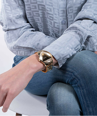 Orë për femra Guess Emblem GW0485L1, e artë