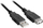 Kabllo Sharkoon USB-A - USB-A USB, 0.5 m, e zezë (4044951015399)
