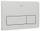 Buton shkarkimi Roca Duplo One PL3, funksion dyfishtë, inox, anti vandal