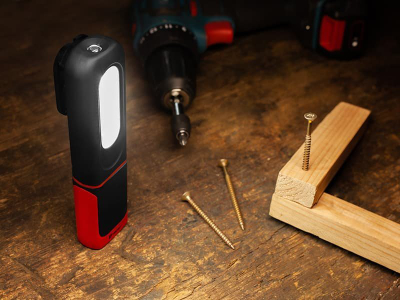 Elektrik dore TRACER OMNI LED, 2x3W, 1200mAh, i zi
