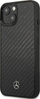 Mbulesë telefoni Mercedes Benz Carbon Hardcase Dynamic Line, për iPhone 13 mini, 5.4", e zezë