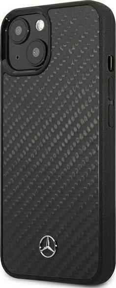 Mbulesë telefoni Mercedes Benz Carbon Hardcase Dynamic Line, për iPhone 13 mini, 5.4", e zezë
