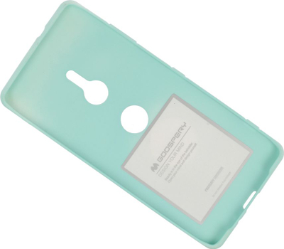 Kllëf telefoni Mercury Premium Soft për Sony XZ3, TPU i butë, ngjyrë mint