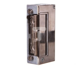 Електроотворувач за врата Łucznik 1420RFT-12AC/DC, симетричен NC, 9–14V AC/DC, метален
