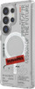Kapak telefoni Skinarma Orion MagSafe për Samsung Galaxy S25 Ultra, transparent, TPU