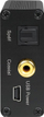 Konvertues audio LogiLink CA0101, Coaxial Toslink në analog L R, i zi