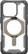 Mbulesë telefoni UAG Plasma XTE për iPhone 16 Pro, MagSafe, me mbajtëse, gri titani