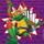 Shami letre Procos Teenage Mutant Ninja Turtles, 2 shtresa, 33x33cm, lejla