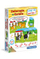 Lojë edukative Clementoni Animals On The Farm 60916, për kalamaj 3–5 vjeç, me letra puzzle, shumëngjyrëshe