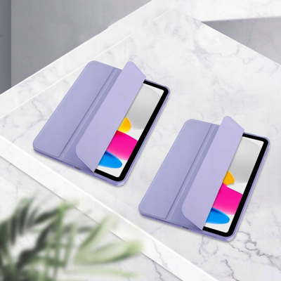 Mbulesë tablet Tech-Protect SC Pendo për iPad 10.9\" 2022, me wake sleep, ngjyrë vjollcë