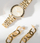 Orë për femra Trussardi T-Shiny R2453145508, e artë