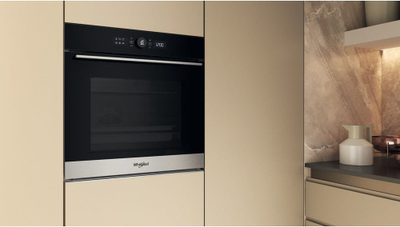 Furrë inkaso Whirlpool WOI5S8HM1SXA, elektrike, vetëpastruese, inox