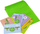 Loja edukative LEAN Toys Dinosaur Fishing & Libra, 2 në 1, numërim dhe peshore balancuese, shumëngjyrëshe