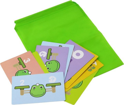 Loja edukative LEAN Toys Dinosaur Fishing & Libra, 2 në 1, numërim dhe peshore balancuese, shumëngjyrëshe