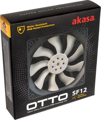 Ftohës Akasa OTTO SF12, 120 mm
