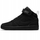 Atlete për kalamaj Nike Court Borough Mid 2 Jr CW5867-001, me ngjitëse, të zeza