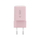 Полнач за мрежа Tech-Protect NCM33W, 33W, 2 порти USB PD QC3.0, розова