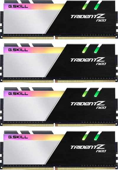Memorie G.Skill Trident Z Neo, DDR4, 32 GB, 3600 MHz, CL18, F4-3600C18Q-32GTZN
