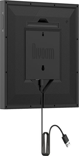 Ekran dekorativ Divoom Pixoo 64, 64x64 Pixel Art, Bluetooth WiFi, i zi