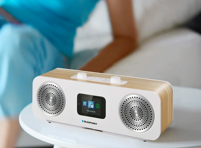 Radio Blaupunkt IR50DAB, e bardhë / kaftë